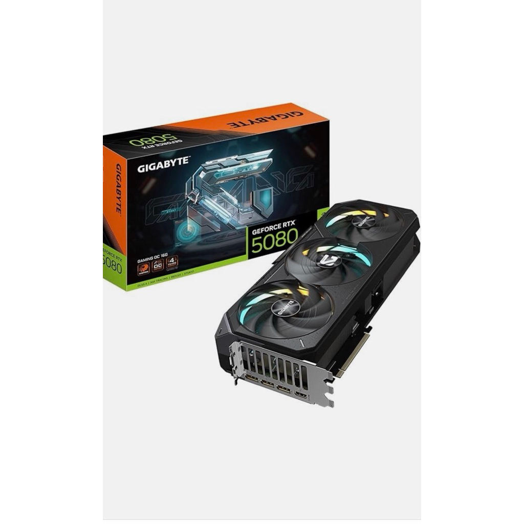 GIGABYTE GeForce RTX 5080 Gaming OC 16GB Graphics Card