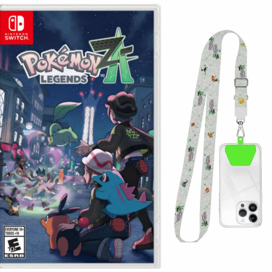 nintendo switch pokemon legends z a ( english asia )