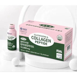 คอลลาเจนพร้อมดื่ม RKR Glutathione & Collagen Peptide 10,000 mg