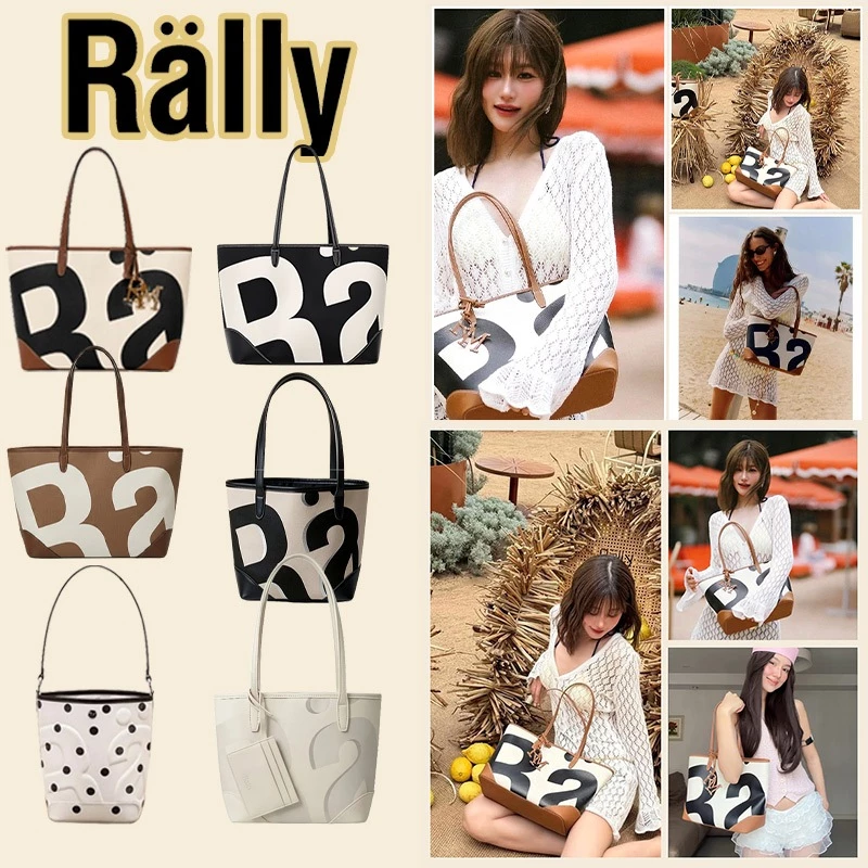 🔥สินค้าใหม่พร้อมส่ง✨จัดส่งทันที🔥กระเป๋าโท้ท Rally La Costa City / กระเป๋าโท้ท Mini Whisper ของแท้ 100%