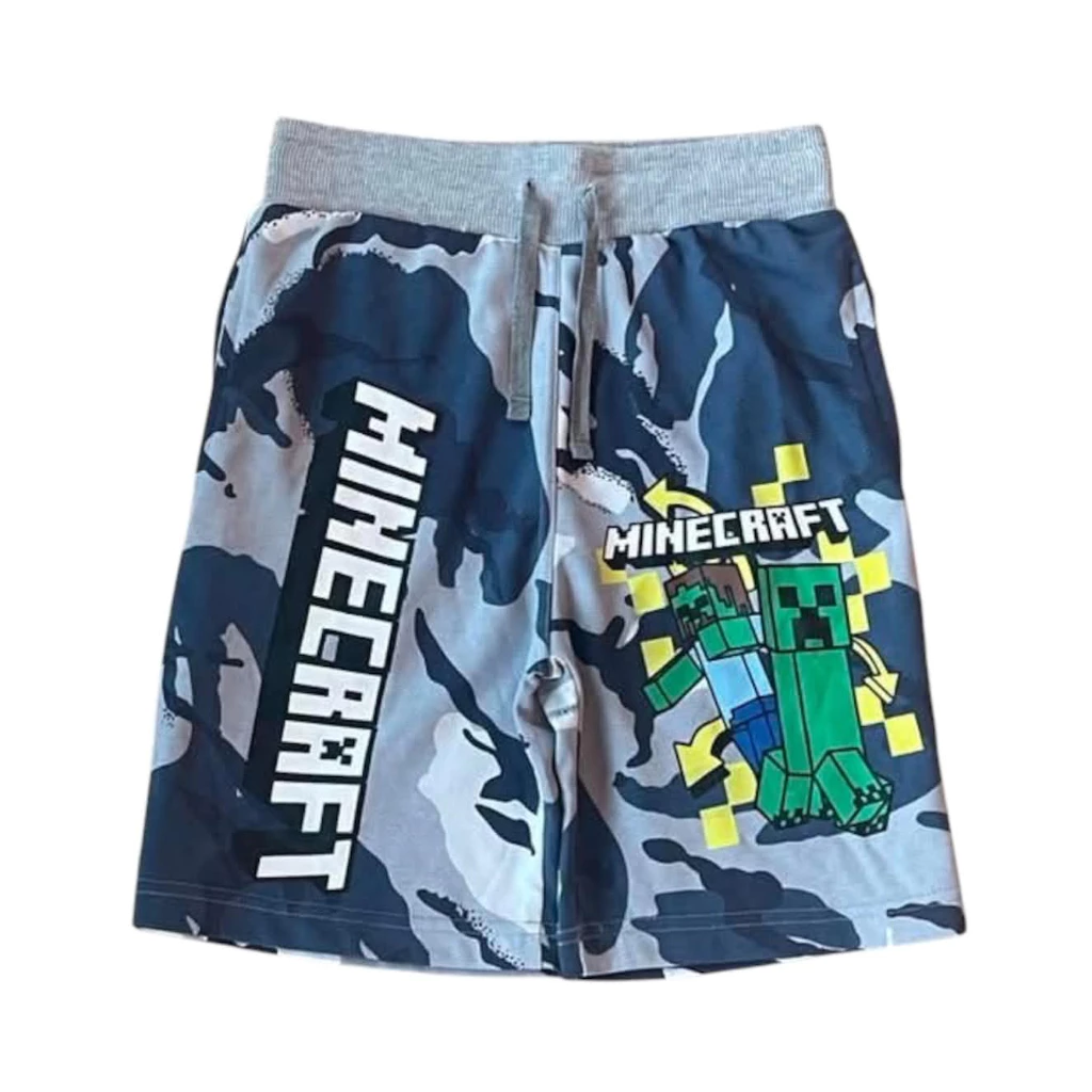 SALE !! Shorts ขาสั้นเด็ก Kids ผ้านิ่ม ผ้าคอตตอนอย่างดี ใส่สบาย เชือกผูกได้ มี กระเป๋า 2 ข้าง