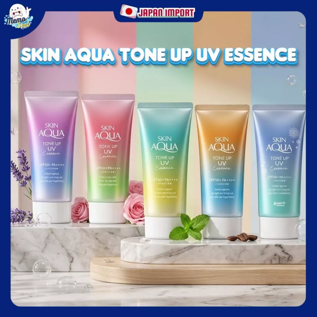 Skin Aqua Tone Up UV Essence 80 g ตัวดังจากญี่ปุ่น
