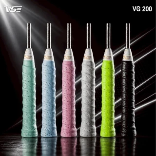 (เกลียวคลื่น) VS พันด้าม ไม้แบด รุ่น VG-200 (WAVE OVERGRIP) พันด้ามมีสัน กระดูกงู พันด้ามเกลียวคลื่น