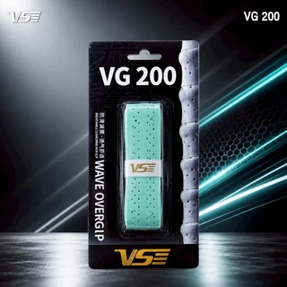 (เกลียวคลื่น) VS พันด้าม ไม้แบด รุ่น VG-200 (WAVE OVERGRIP) พันด้ามมีสัน กระดูกงู พันด้ามเกลียวคลื่น
