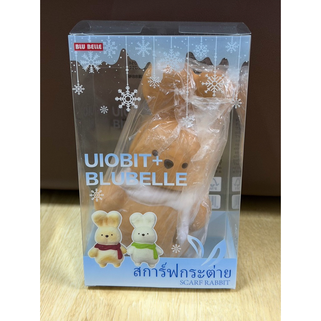 สกุชชี่กระต่าย (พร้อมส่งในไทย) น้องน่ารัก สโลมาก เนื้อสัมผัสนุ่มนิ่ม ฟินสุดๆ