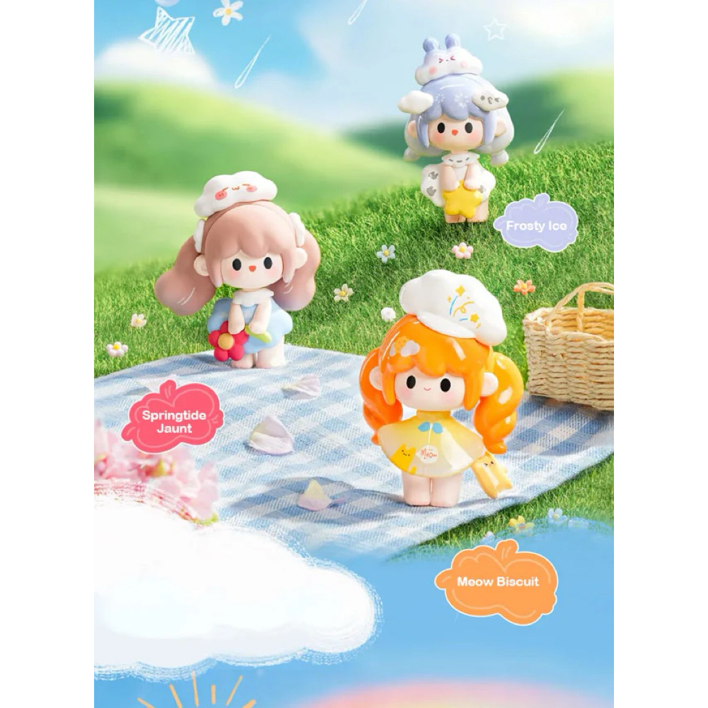 [ เช็คตัว ] UUToy Mini figure 👧🏻🫧💜🌈