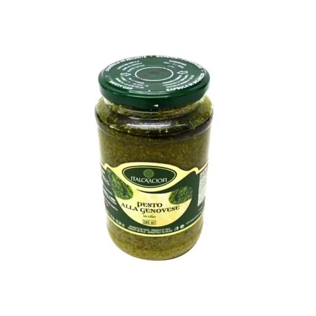 Italcarciofi Pesto 580g ซอสเพสโต้อิตาลี 580กรัม