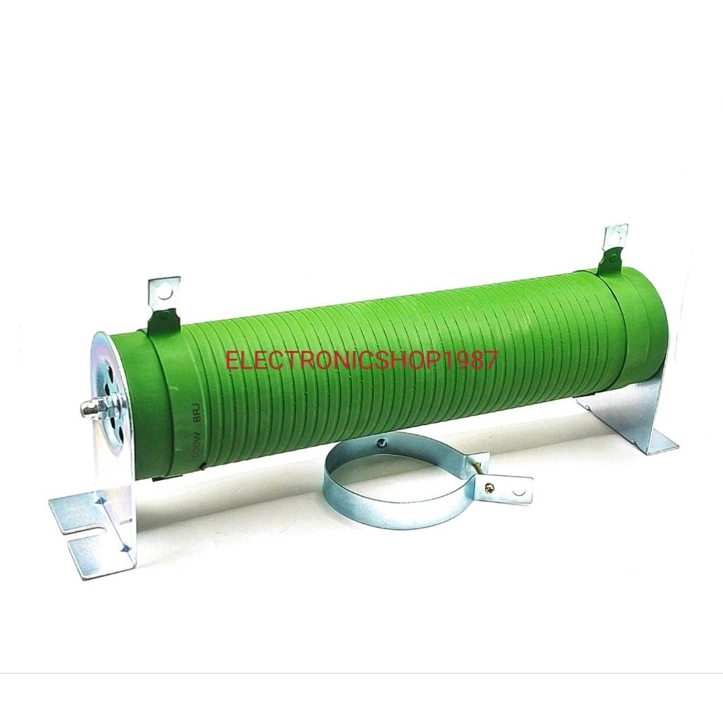 R1000W Resistor 1000W R-BRAKE ตัวต้านทานปรับค่าได้ 8E 10E 100E 200E 1000W Dummy Load R เบรค 8R 10R 1
