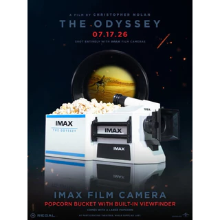 📷Preorder📷ถังป๊อปคอร์น IMAX Film camera The Odyssey จาก Major