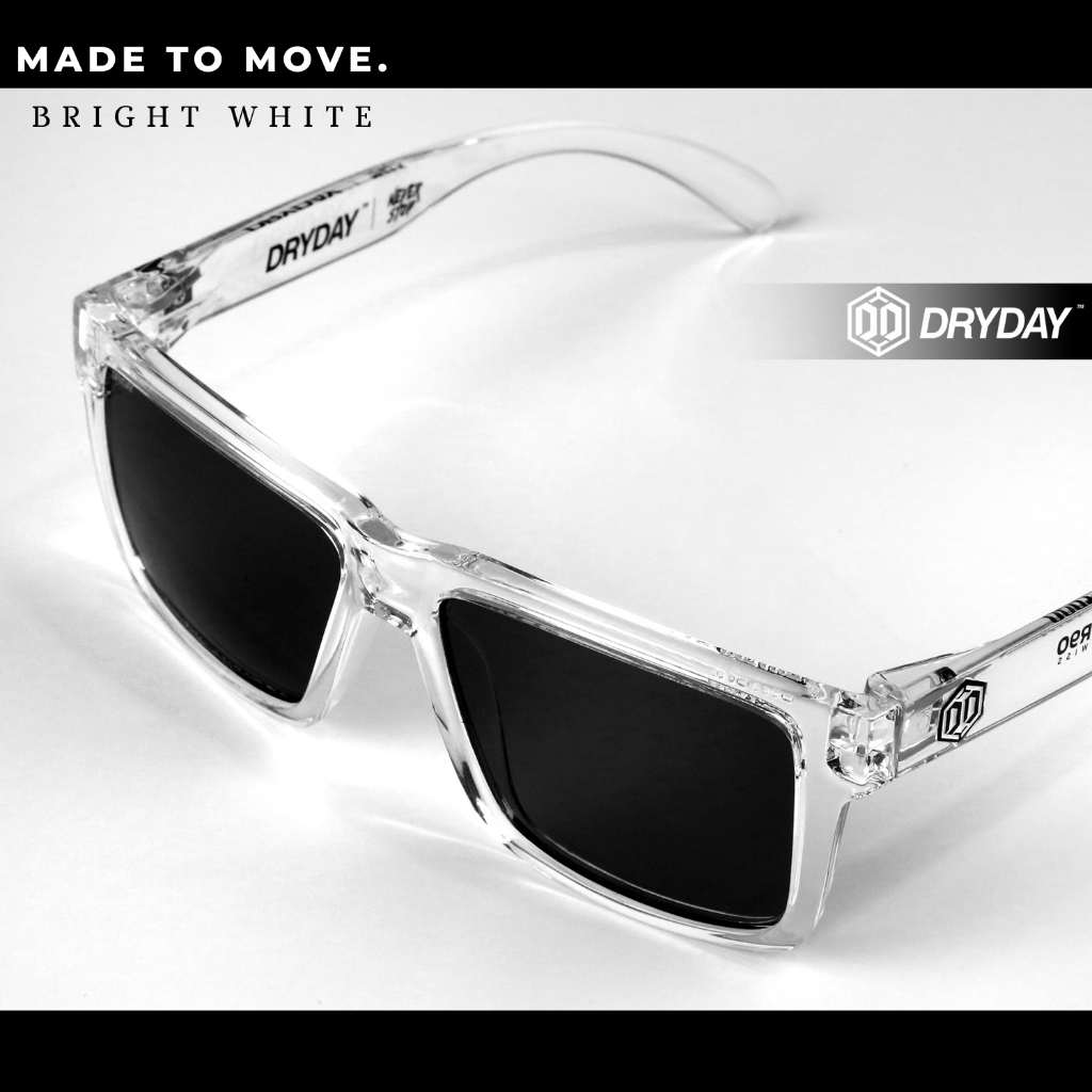 DRYDAY - BRIGHT WHITE - BLACK POLA