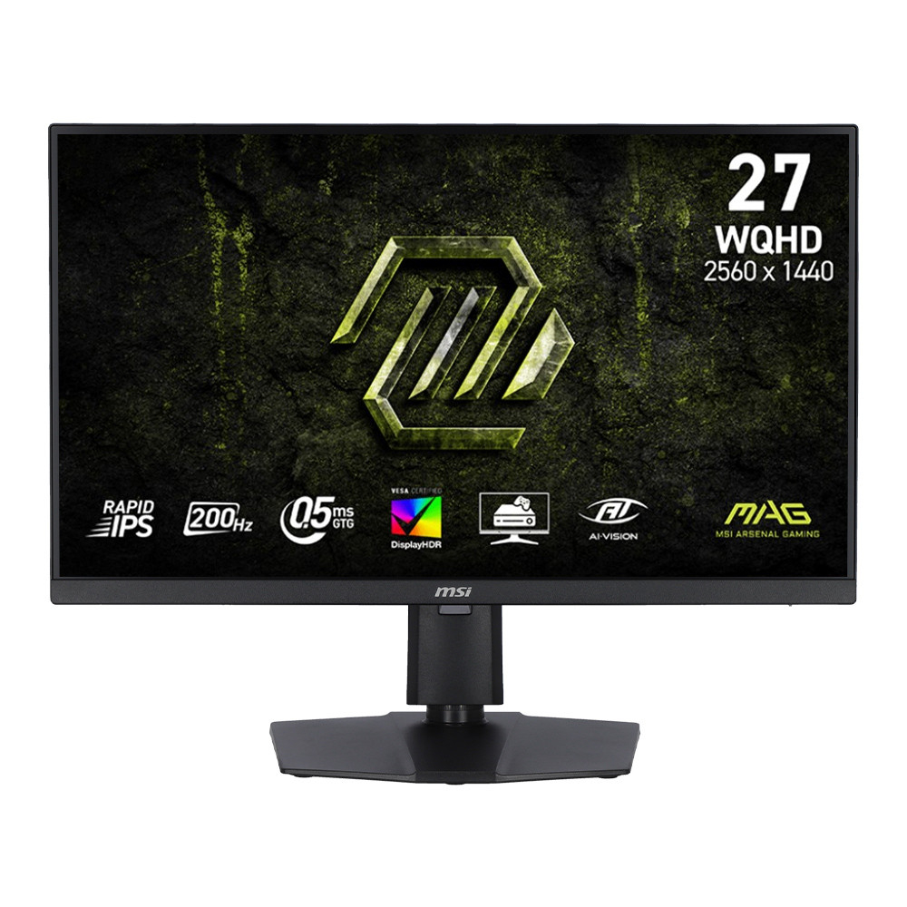 MSI MAG 274QPF E20 27" QHD 180Hz Rapid IPS Gaming Monitor
