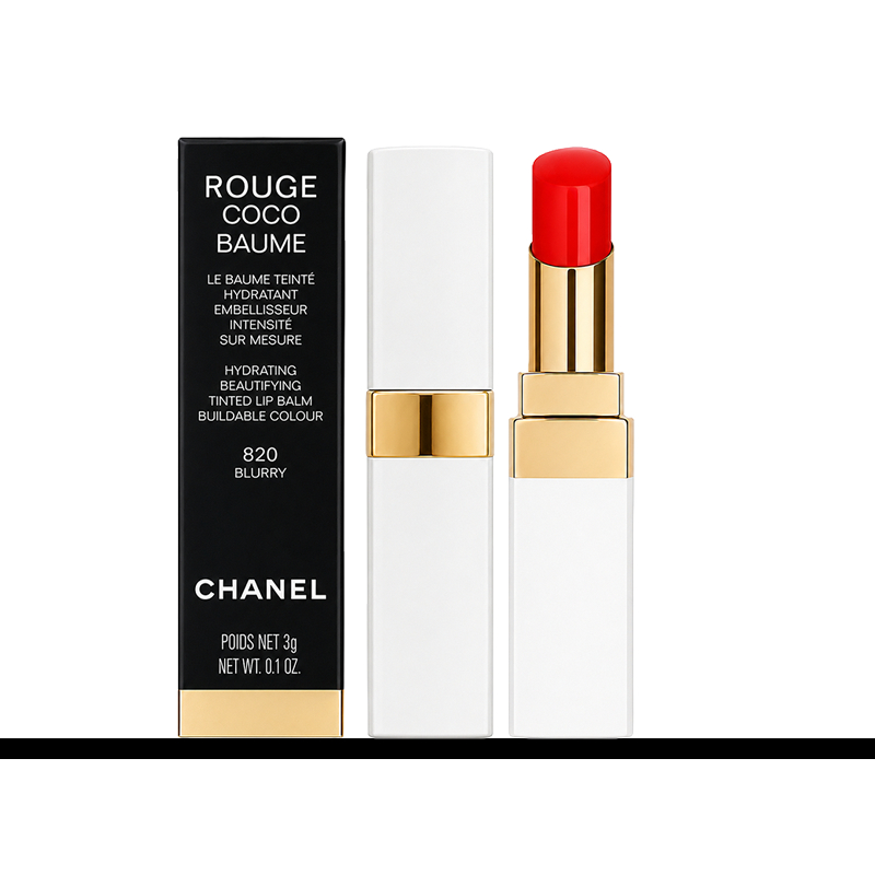 ของแท้ 100%🩷 Chanel rouge coco baume 3g แท่งสีขาว ลิปบาล์ม สี #914 #916 #918 #920
