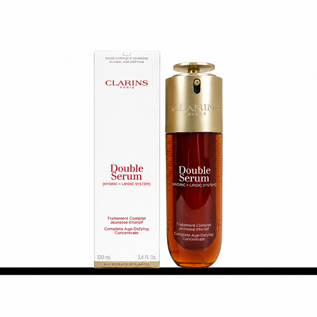 ของแท้ 100%✅Clarins Double Serum คลาแรงส์ เซรั่มบำรุงผิว [100ml/75ml]