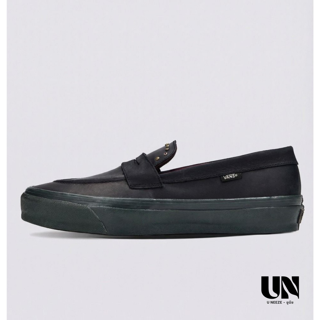 [ของแท้ ส่งไว จากไทย] VANS PREMIUM LOAFER 53 - HARDWARE BLACK