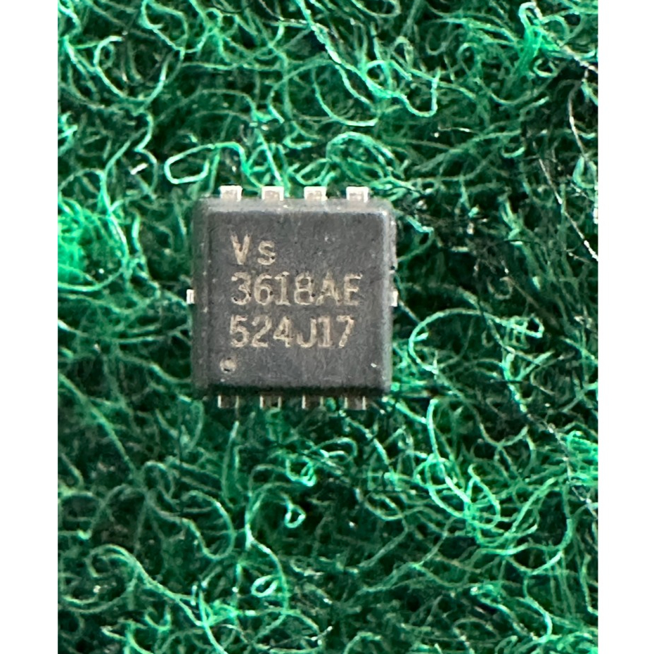 MOSFET  VS3618AE 3618AE , VS3618BE 3618BE , VS3510AE 3510AE  , VS3522AE 3522AE , VS  QFN-8 จำนวน 1 ต