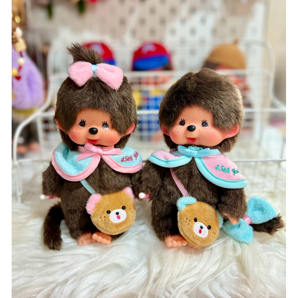 [พร้อมส่งด่วน!]Monchhichi 45th Anniversary ของแท้ 100%