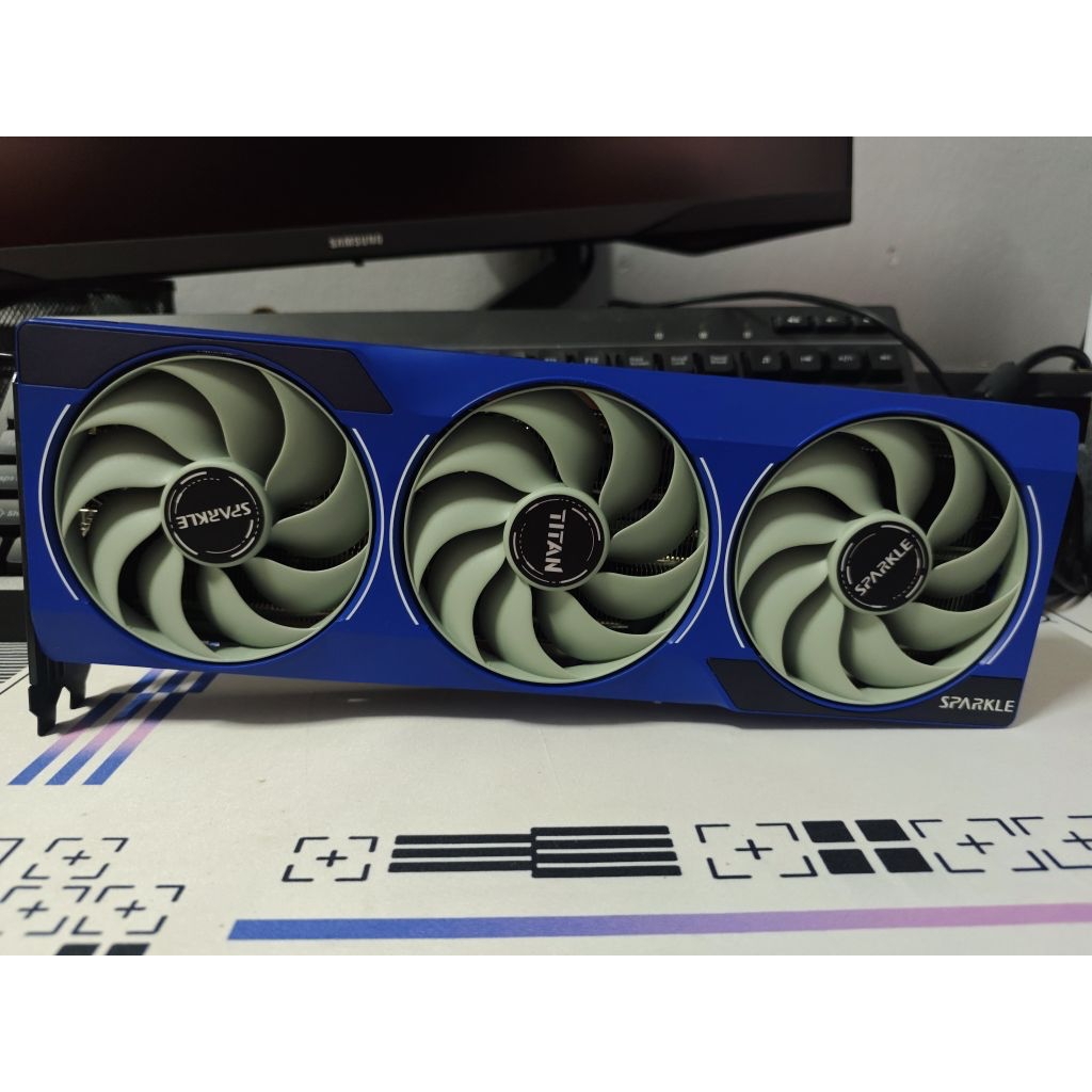 VGA INTEL ARC B580 SPARKLE TITAN 12GB มือสอง