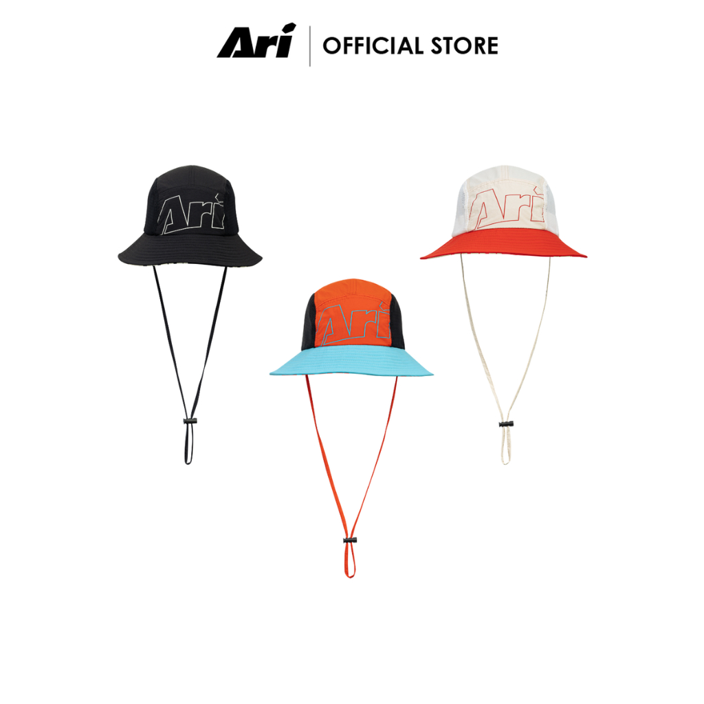 ARI ADEPT ORBITZ RUNNING BUCKET HAT - หมวก อาริ ORBITZ RUNNING BUCKET