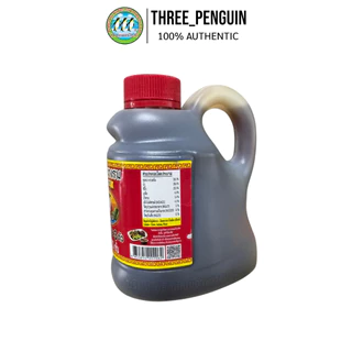สูตร 1 ซอสหอย 1000 ml ซอสหอยนางรม นกเพนกวิน 3 ตัว (Oyster Sauce) ของแท้ 100%