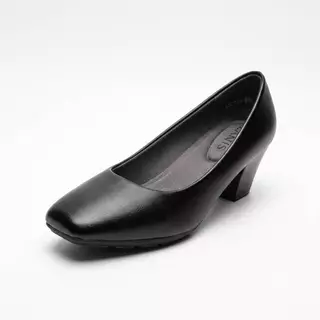 Heavy Shoesรองเท้าหนังคัชชูผู้หญิงในเครือแบรนด์LANISรุ่น LS0705 สีดำ