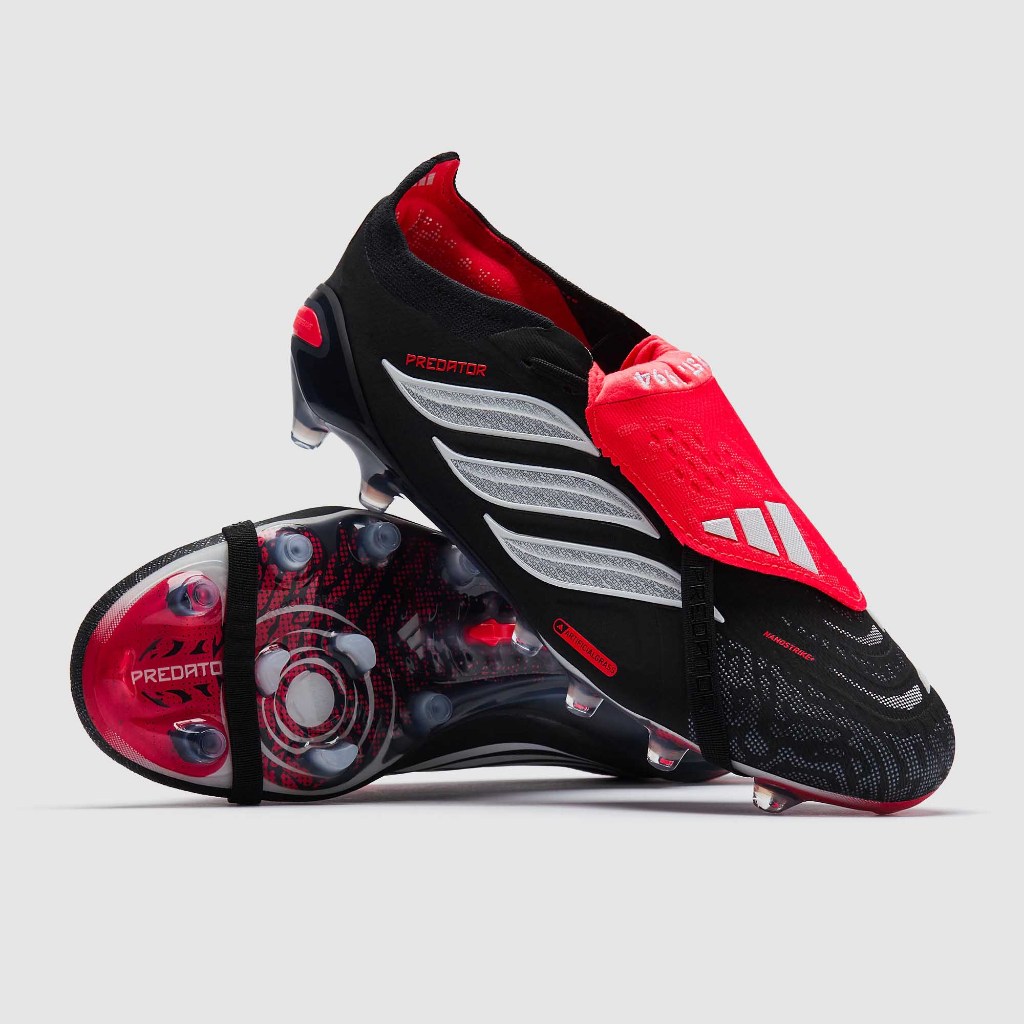 รองเท้าฟุตบอล Adidas Predator Elite Tongue AG (AG สนามหญ้าเทียม)