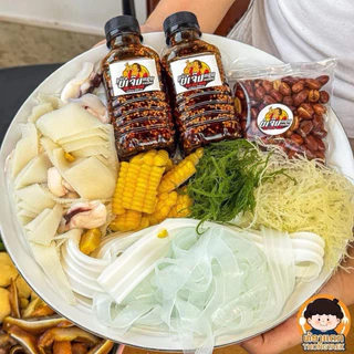น้ำยำจิน แช่บแคมทาง พร้อมเสริฟ