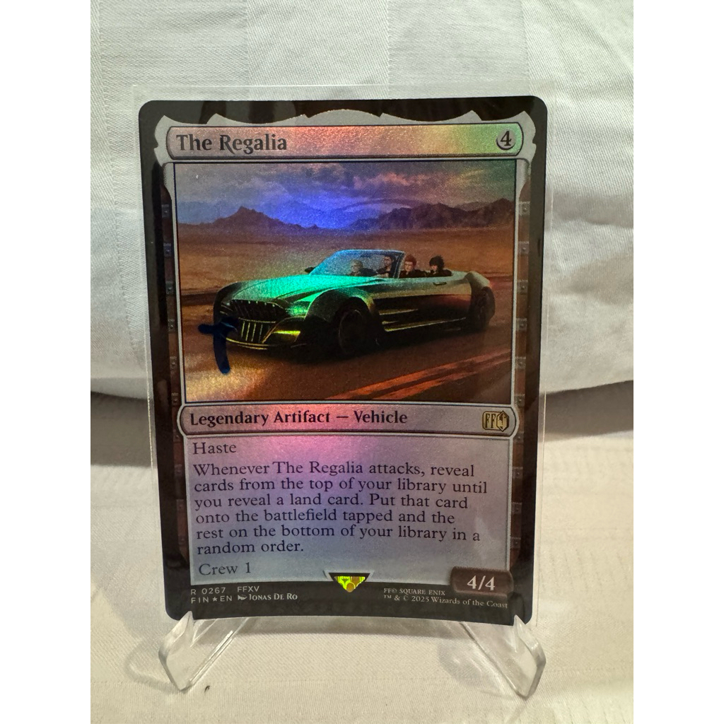 MTG Final Fantasy Foil: The Regalia