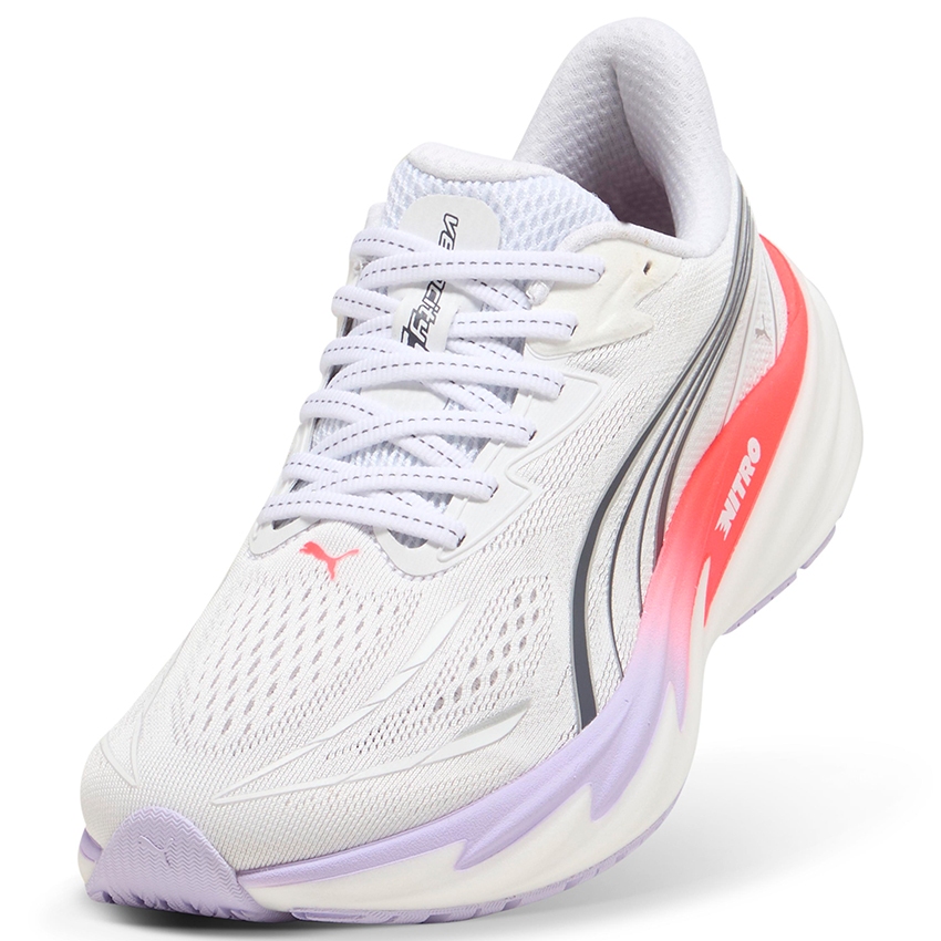 PUMA Velocity NITRO 5 [Man/Women] (ฟรี ตารางซ้อม) รองเท้าวิ่ง นุ่ม น้ำหนักเบา ยึดเกาะดี — صورة 7