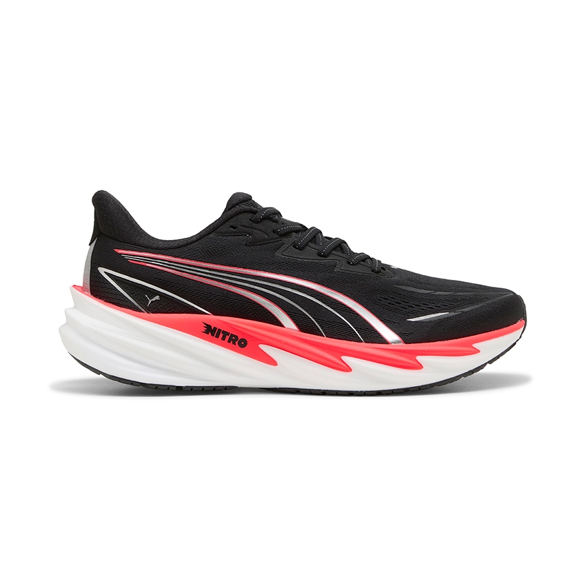 PUMA Velocity NITRO 5 [Man/Women] (ฟรี ตารางซ้อม) รองเท้าวิ่ง นุ่ม น้ำหนักเบา ยึดเกาะดี — صورة 2