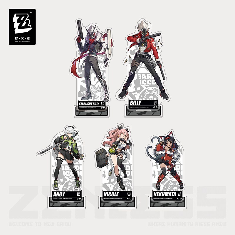 [Pre-order/อ่านรายละเอียดก่อนสั่ง] Acrylic Stand - Cunning Hares