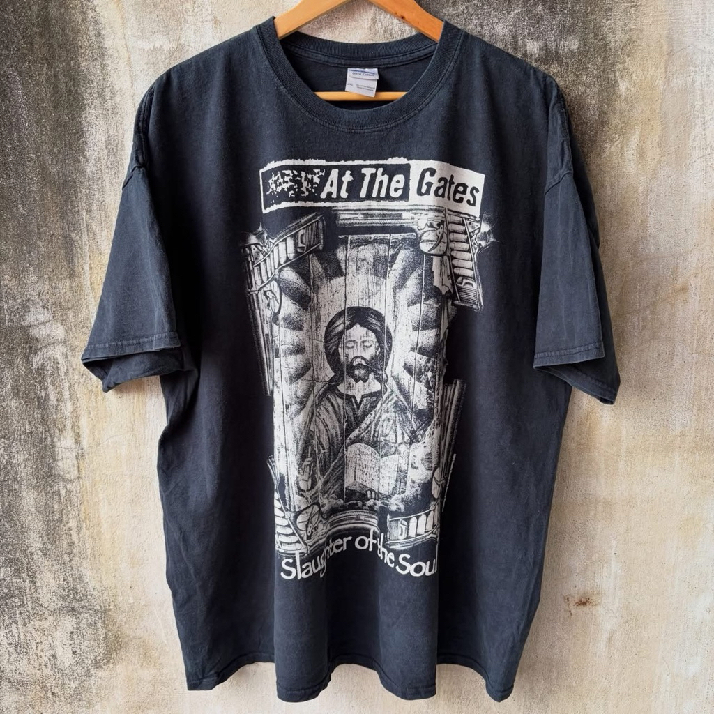 เสื้อวง At The Gates Tag Gildan
