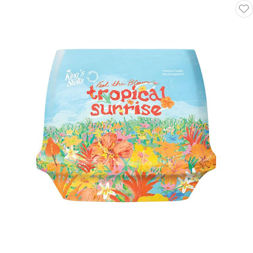 เจลปรับอากาศ KING STELLA 180 กรัม TROPICAL SUNRISE