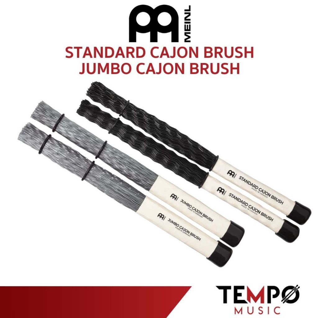 ไม้ตีคาฮอง Meinl Cajon Brushes มี 2 รุ่น