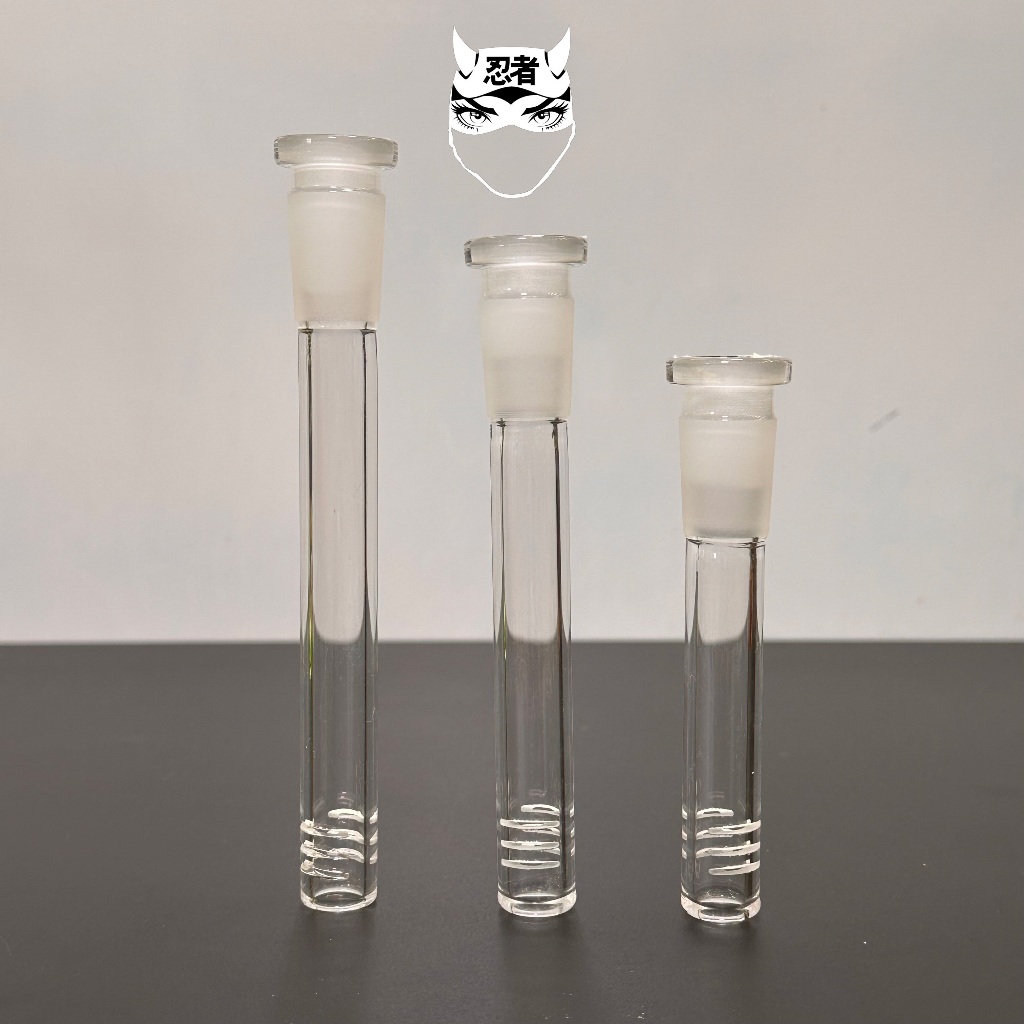 หลอดแก้ว หลอดดูดน้ำ ขนาด 10.6cm(4inch), 11.4cm(4.5 inch),15.2cm(6inch) Glass Tube SA-53