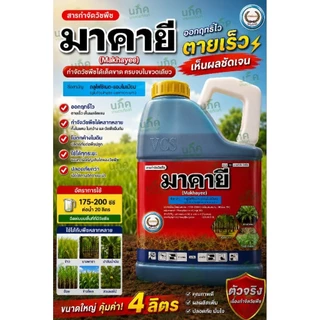 มาคายี ยกลัง 6 แกลลอน ตราหวีทอง พร้อมส่ง