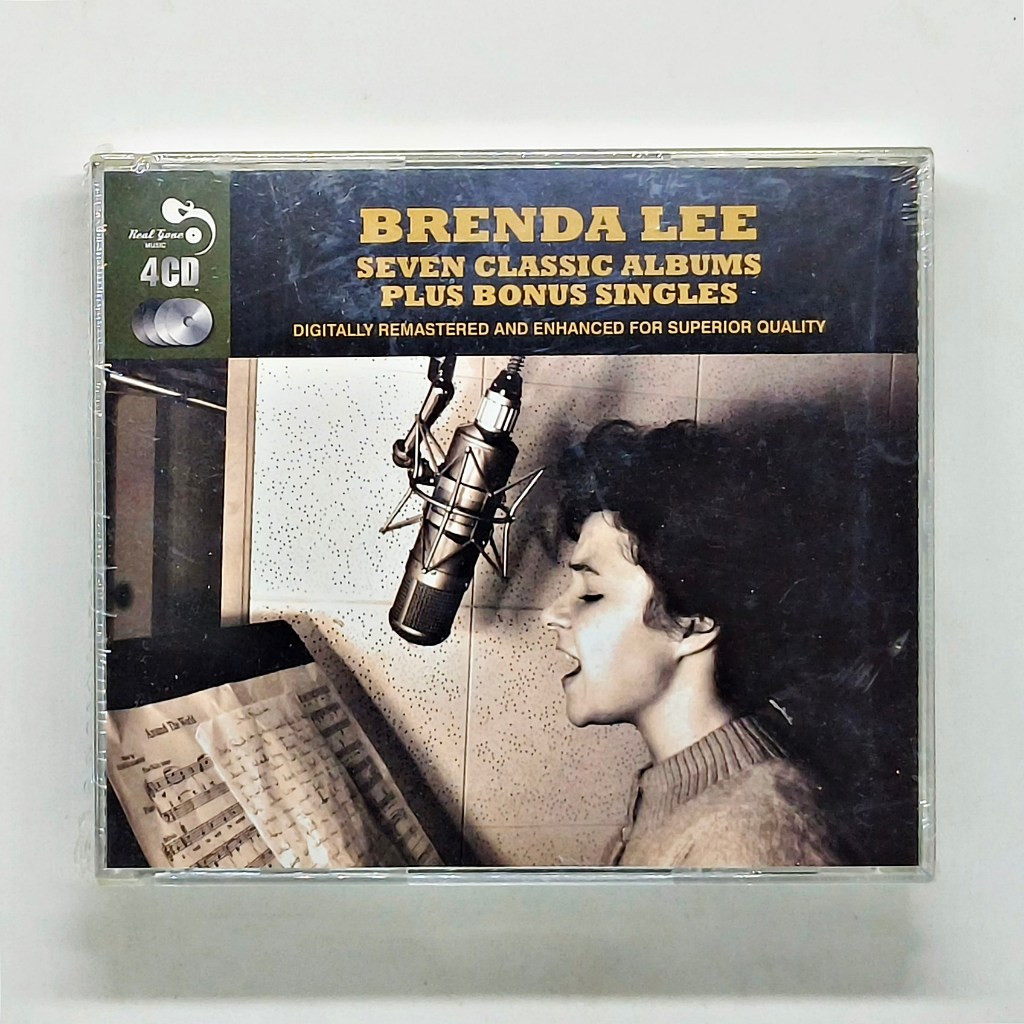 CD เพลง Brenda Lee - Seven Classic Albums Plus Bonus Singles (4CD)