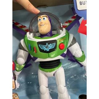 [มีรอยสีไม่เรียบที่อก] Toy Story 10.2' Flight Mode Hi-Tech Edition Buzz Sounds บัซไลท์เยียร์ ขนาด 10.2 นิ้ว JKL97