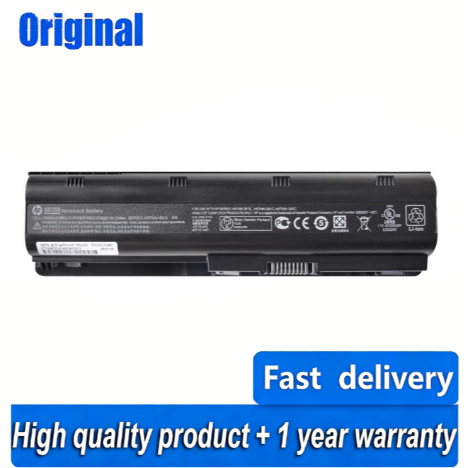 MU06 ของแท้ แบตเตอรี่ HP CQ42 CQ56 CQ56 MU06 CQ32 CQ43 CQ62 CQ72 G42 G56 G62 G72 battery