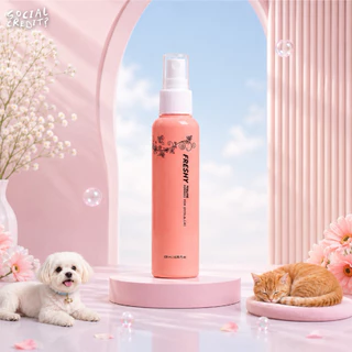 Freshy Dogs and Cats Perfume น้ำหอม Freshy สุนัขและแมว ขนาด 60 ml.