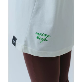 maison KEEPS | The Oversized Letter Tee | เสื้อยืด ทรง oversized | มีให้เลือก 2 Size อก 44" และ 48''