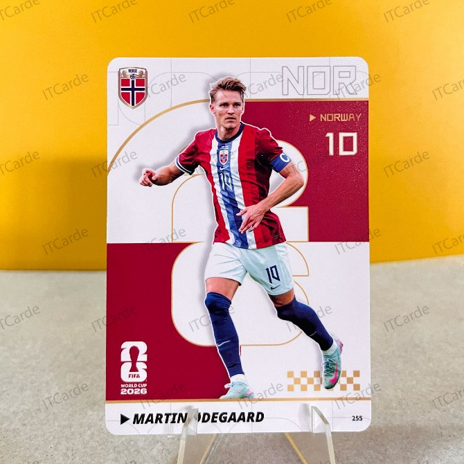 Martin Odegaard ทีมชาติ นอร์เวย์  Card  FIFA WORLD CUP 2O26  ลิขสิทธิ์จาก !! KAYOU PANINI