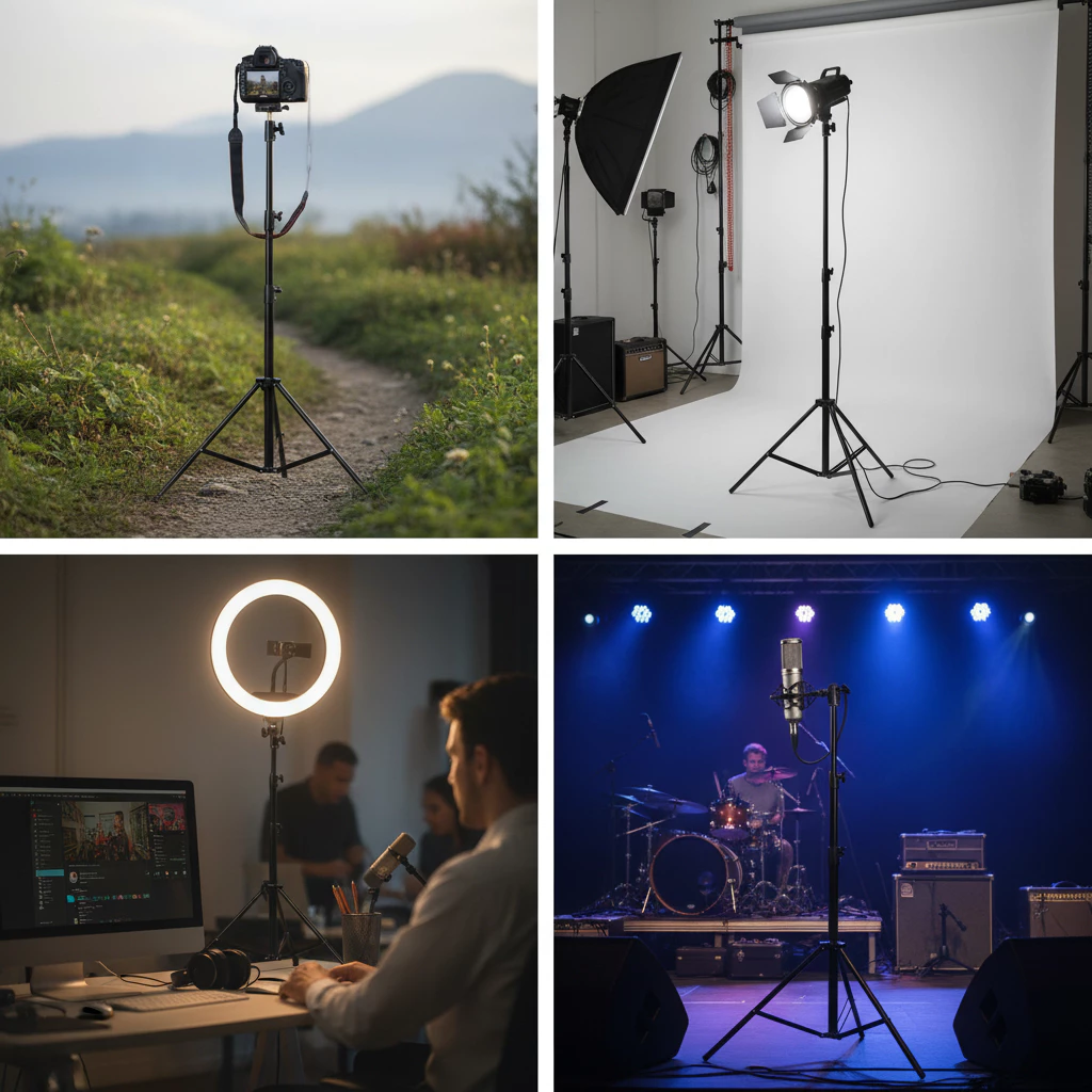 ขาตั้งไฟ & ขาตั้งแฟลช Light Stand 280 cm 2.8m tripod thumbnail 9