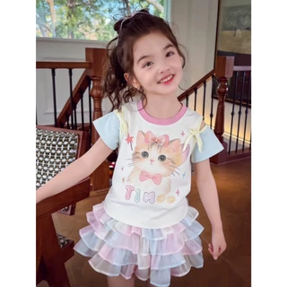 พร้อมส่ง ba046 8970 ชุดสาวน้อย