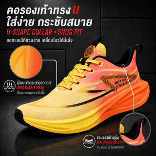 ส่งจากกรุงเทพฯ CUZEE รองเท้ากีฬา รองเท้าวิ่งแฟชั่นชายหญิง พื้นนุ่มกันกระแทก ใส่สบาย สำหรับออกกำลังกายและใส่ทุกวัน