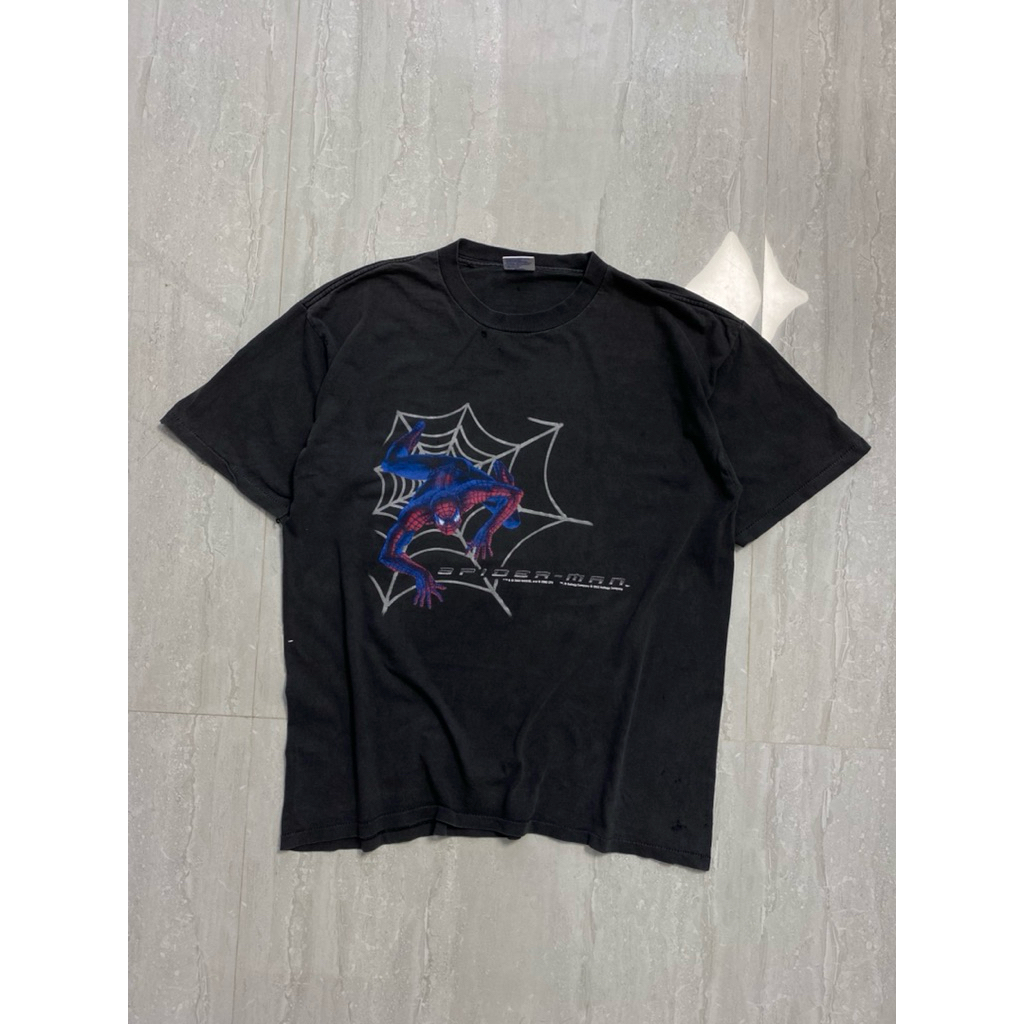 เสื้อยืด Vintage Spider-Man Pop-Tarts 2002