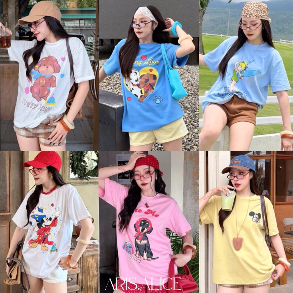 เสื้อยืดป้าย Noting House ผ้านุ่มสุดๆ ยืดหยุ่นได้ดี ยับยากและรีดง่ายมาก ผ้ารุ่นนี้จะนุ่มพิเศษนะคะ