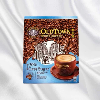 Oldtown coffee 3 in 1 กาแฟโอทาวน์ มีหลายรสชาติให้เลือก
