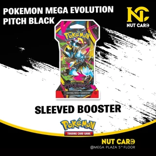 [Pokemon] Mega Evolution—Pitch Black Sleeved Booster Pack (1ซอง)