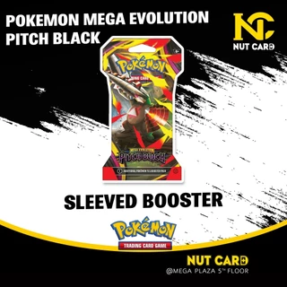 [Pokemon] Mega Evolution—Pitch Black Sleeved Booster Pack (1ซอง)
