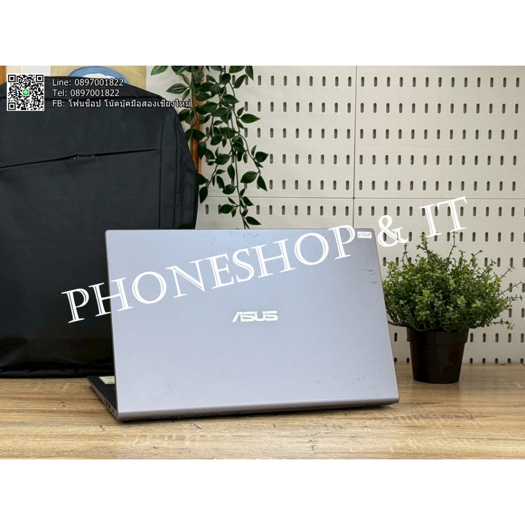 ASUS X515EA-BQ503WS (SLATE GREY) ราคา 10,900 บาท